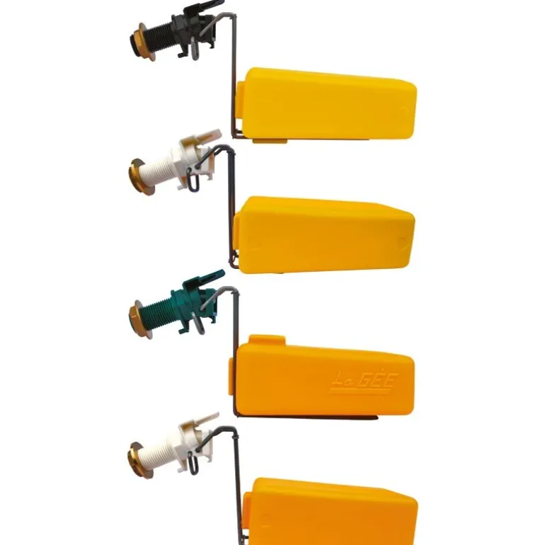 Robinet flotteur pression du réseau réglable 15l/min