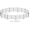 Rond de longe galvanisé Ø 10 m (panel 3 m)