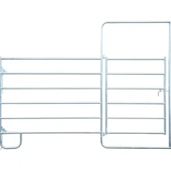 Rond de longe galvanisé Ø 10 m (panel 2,40 m)
