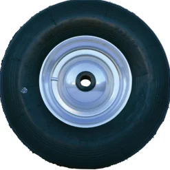 Roue gonflable avec jante métallique