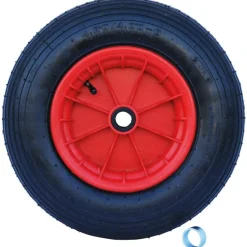 Roue gonflable avec jante plastique