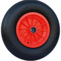 Roue pleine avec jante plastique