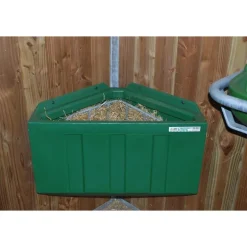 Râtelier à foin mangeoire d'angle