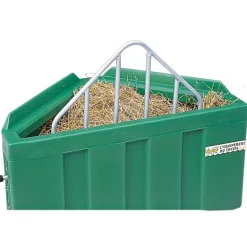 Râtelier à foin mangeoire d'angle