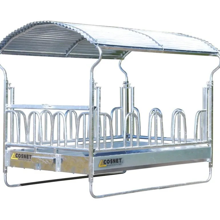 Râtelier de prairie métallique à feston RDTF II