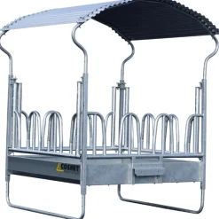 Râtelier de prairie métallique à feston RTF