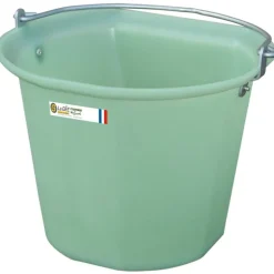 Seau à bord plat rotomoulé