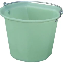 Seau à bord plat rotomoulé