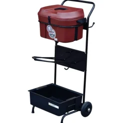 Servante porte-selle avec malle de pansage BOX PRO XL