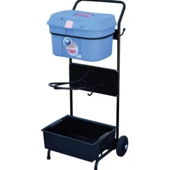 Servante porte-selle avec malle de pansage Box Colors