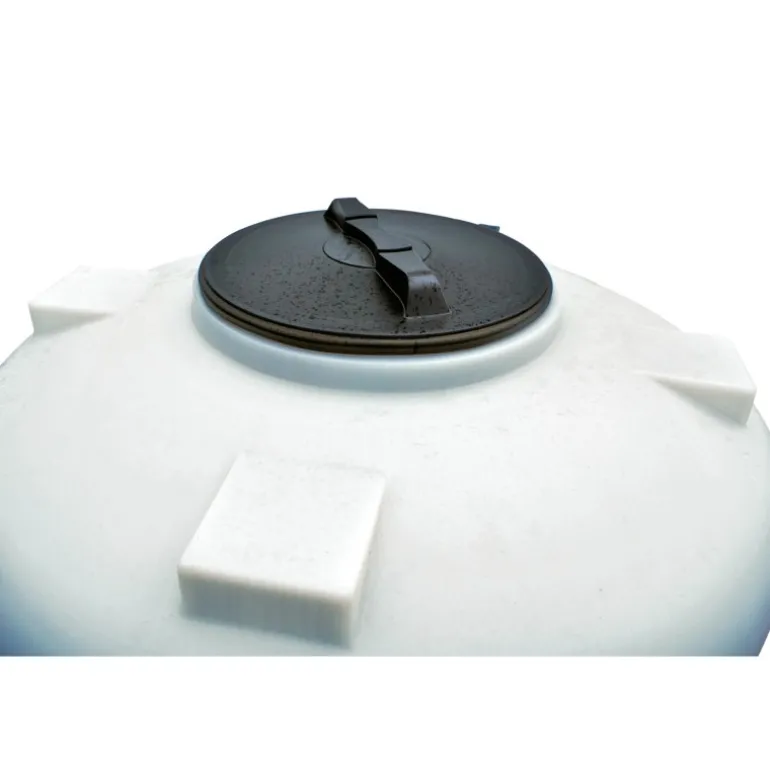 Silo à aliments 500 L avec trappe sur châssis