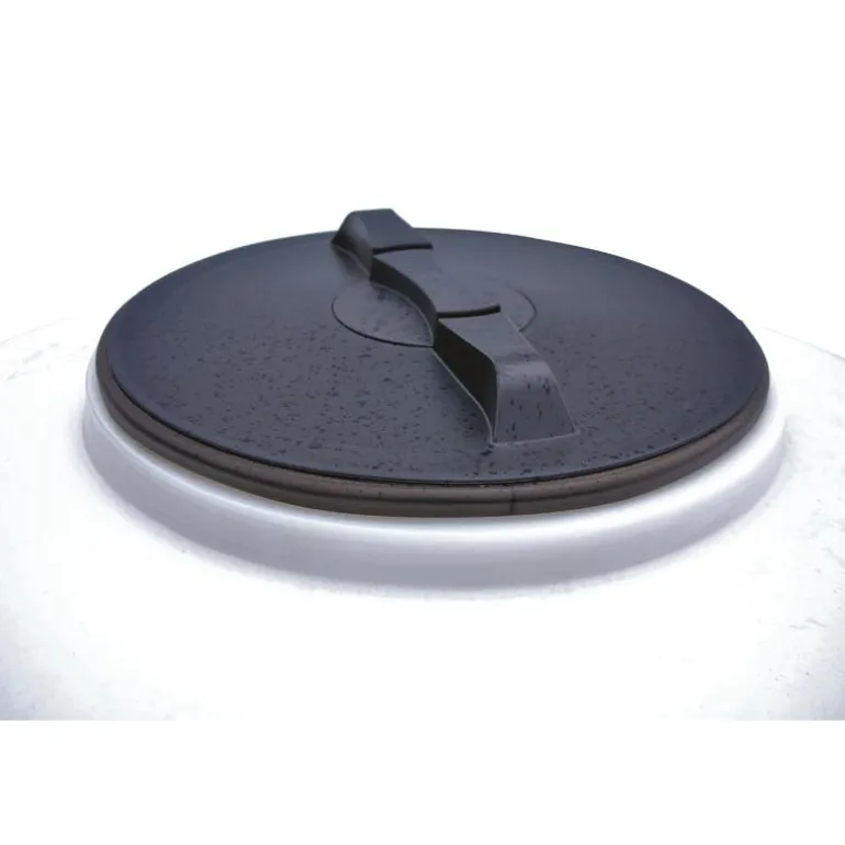 Silo à aliments 500 L avec trappe sur châssis