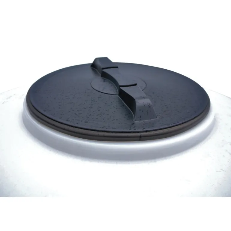 Silo à aliments 500 L avec trappe sur châssis