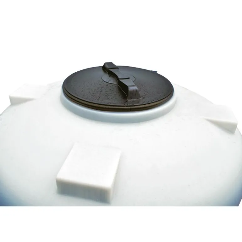 Silo à aliments 500 L avec trappe sur châssis