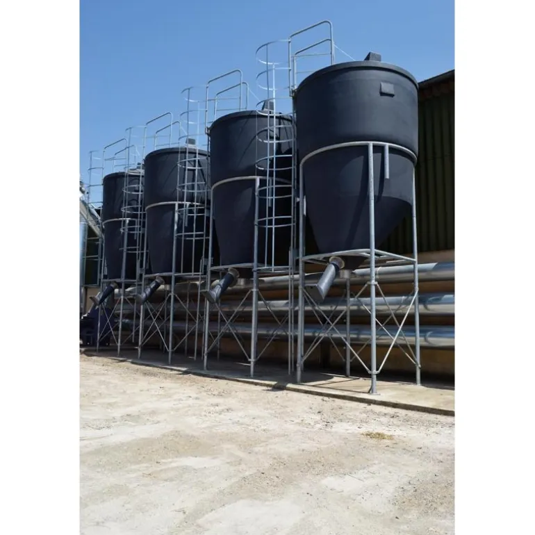 Silo à aliments grande contenance 9,70 m³