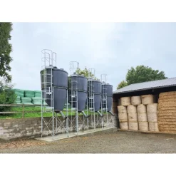 Silo à aliments grande contenance 9,70 m³