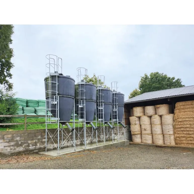 Silo à aliments grande contenance 9,70 m³