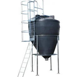 Silo à aliments grande contenance 5,70 m³