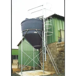 Silo à aliments grande contenance 5,70 m³