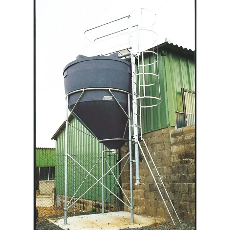 Silo à aliments grande contenance 5,70 m³