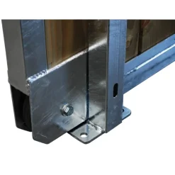 Séparation de box coulissante plein bois 3 m