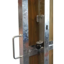 Séparation de box coulissante plein bois 3 m