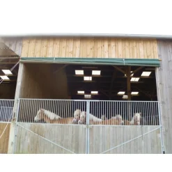 Toile brise-vent - filtration 85 % - Long. 50 m