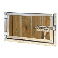 Trappe pivotante d'alimentation tirant gauche