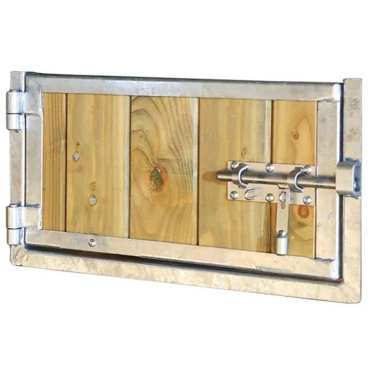 Trappe pivotante d'alimentation tirant gauche