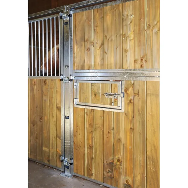 Trappe pivotante d'alimentation tirant gauche