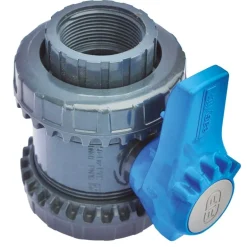 Vanne de vidange 1" 1/2 - 40/49 mm