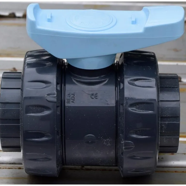 Vanne de vidange 2"1/2 - 66/76 mm