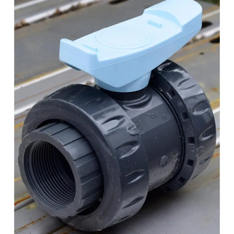 Vanne de vidange 2"1/2 - 66/76 mm